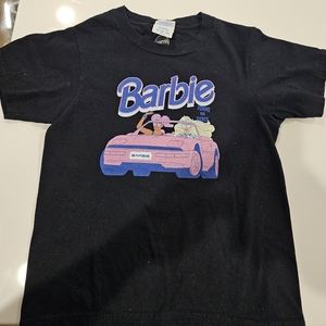 Youth Small Barbie Tshirt Used